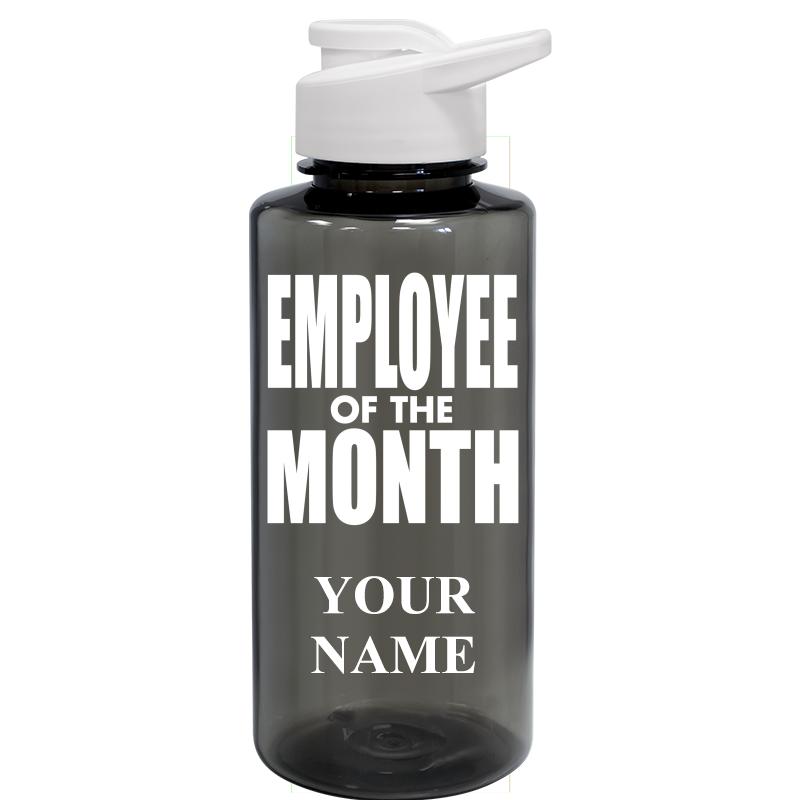 WATER BOTTLE 36OZ GRAY