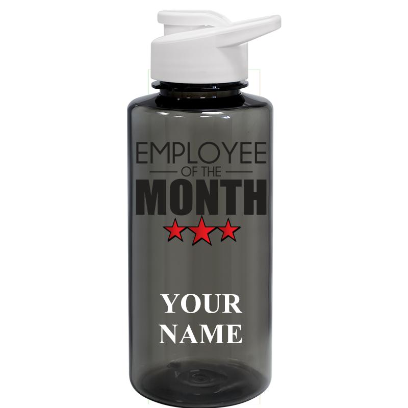 WATER BOTTLE 36OZ GRAY