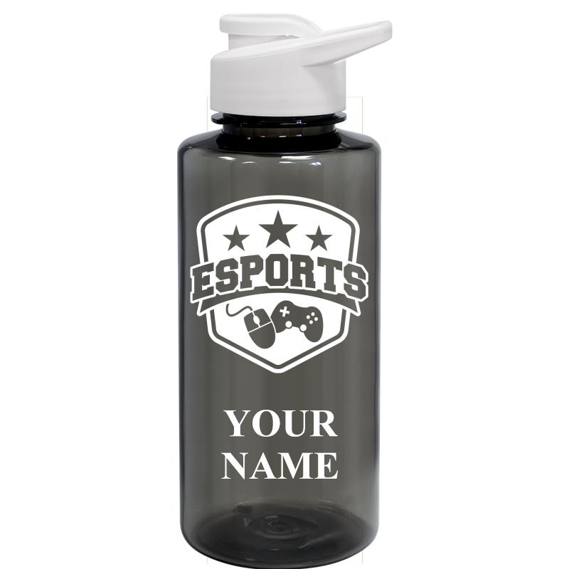 WATER BOTTLE 36OZ GRAY