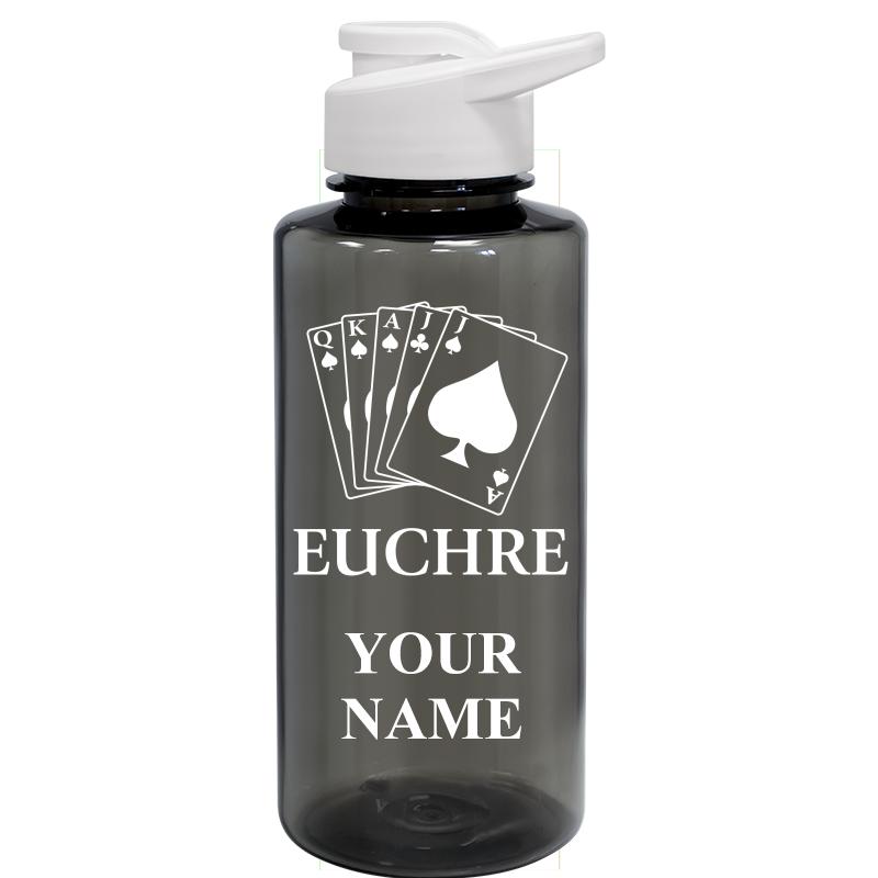 WATER BOTTLE 36OZ GRAY