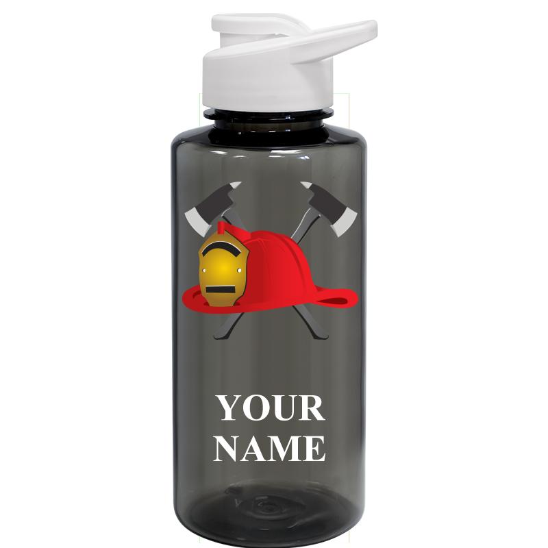 WATER BOTTLE 36OZ GRAY
