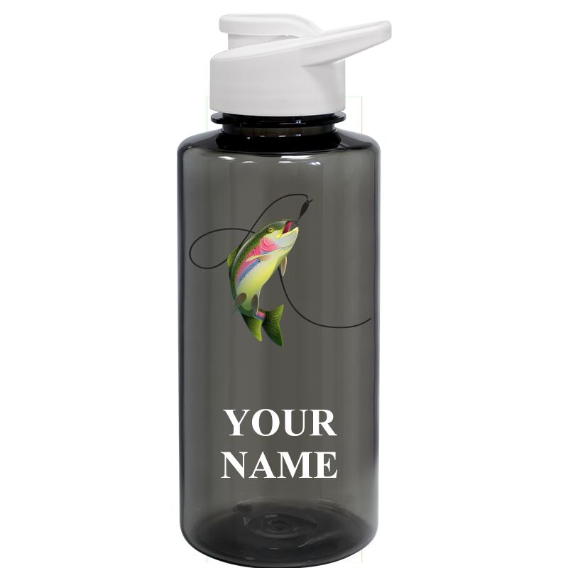 WATER BOTTLE 36OZ GRAY