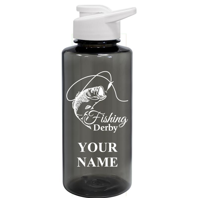 WATER BOTTLE 36OZ GRAY