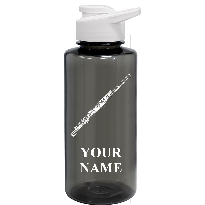 WATER BOTTLE 36OZ GRAY