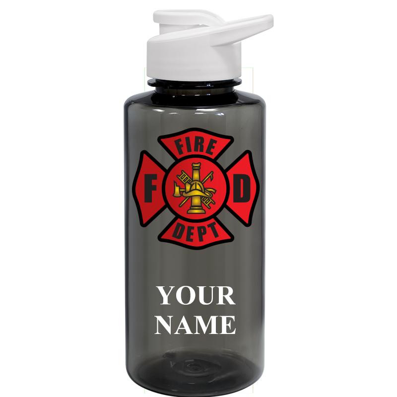 WATER BOTTLE 36OZ GRAY