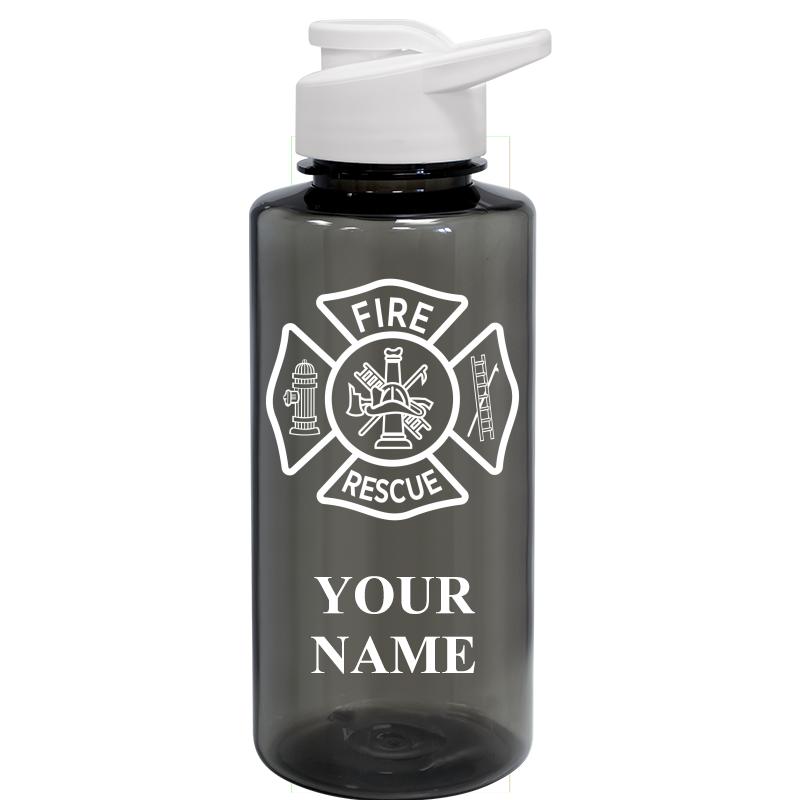 WATER BOTTLE 36OZ GRAY