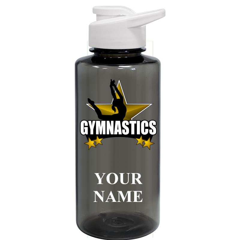 WATER BOTTLE 36OZ GRAY