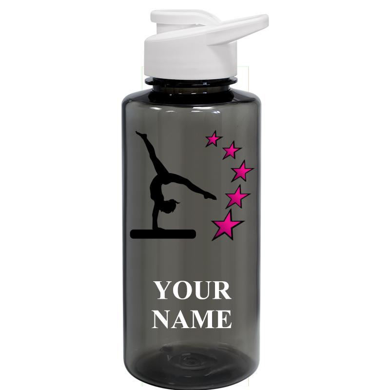 WATER BOTTLE 36OZ GRAY