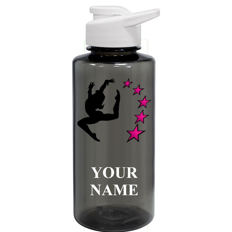 WATER BOTTLE 36OZ GRAY