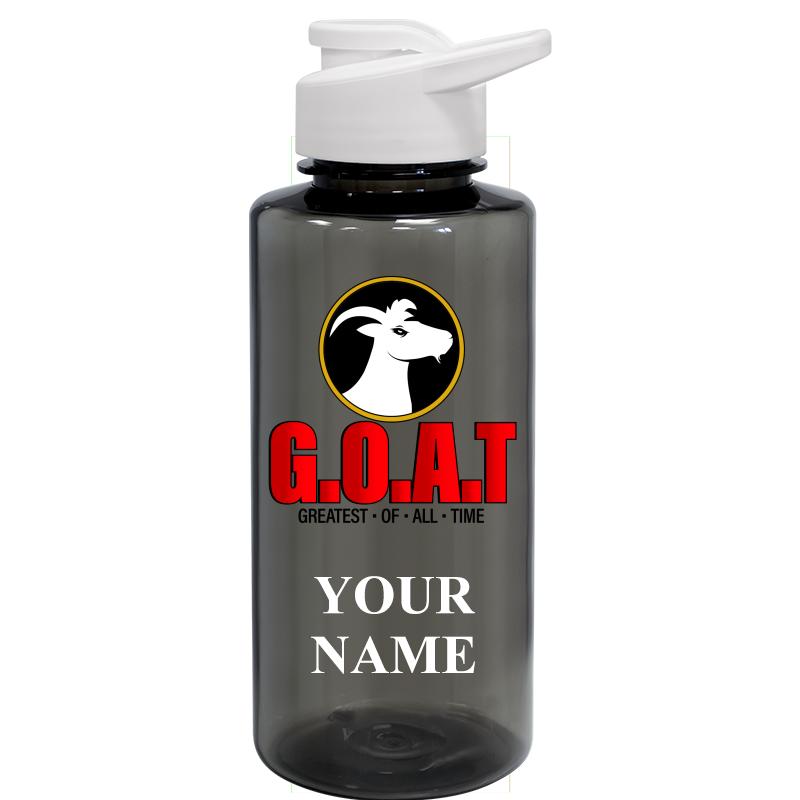 WATER BOTTLE 36OZ GRAY