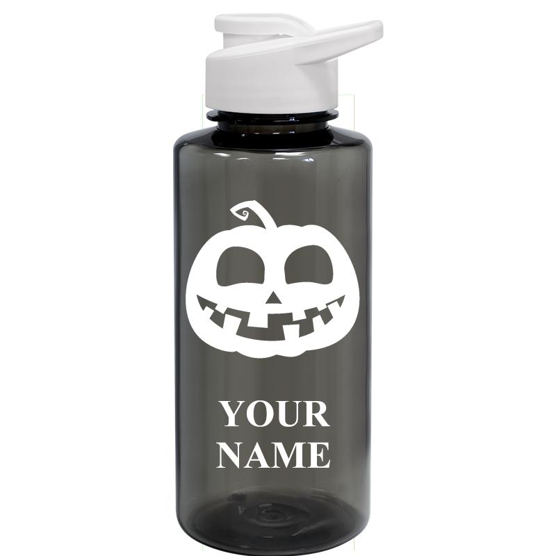 WATER BOTTLE 36OZ GRAY