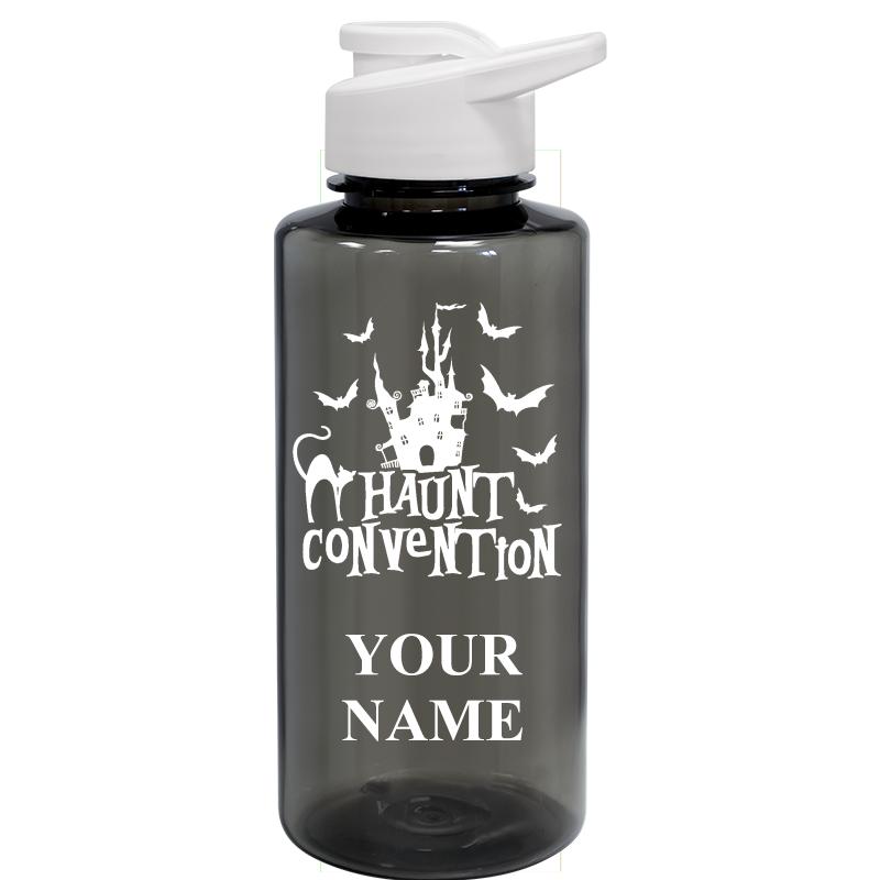 WATER BOTTLE 36OZ GRAY