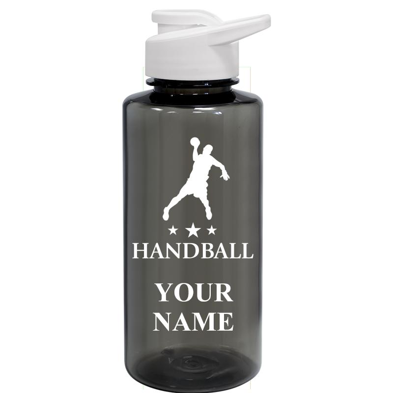 WATER BOTTLE 36OZ GRAY