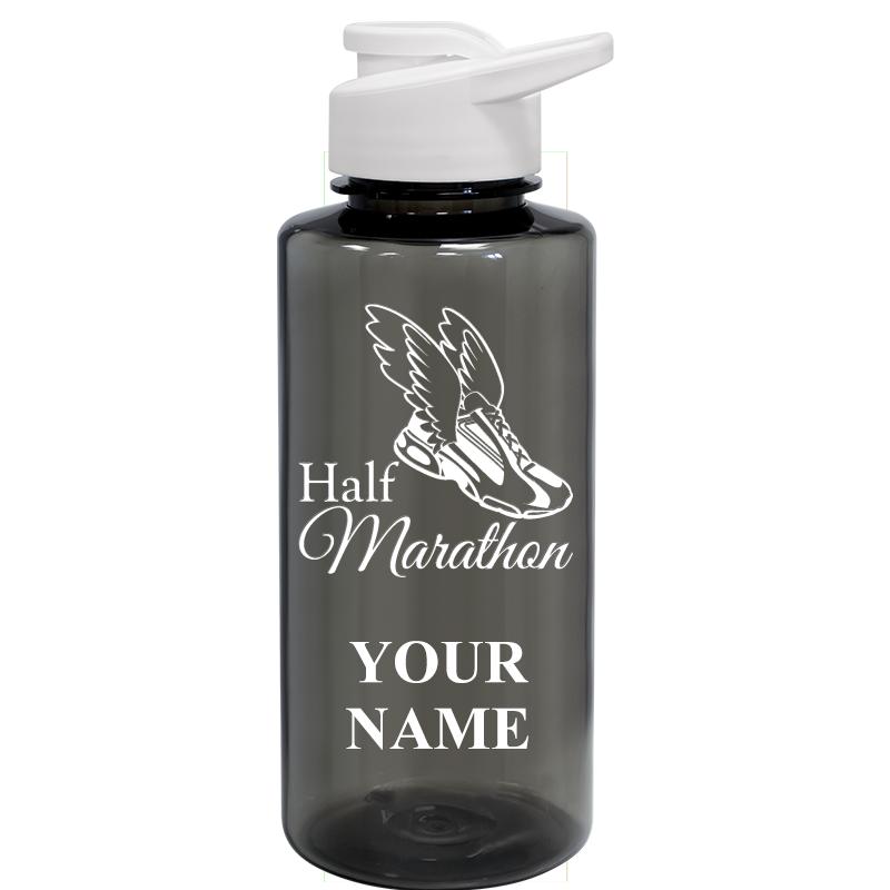 WATER BOTTLE 36OZ GRAY