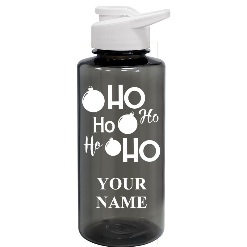 WATER BOTTLE 36OZ GRAY