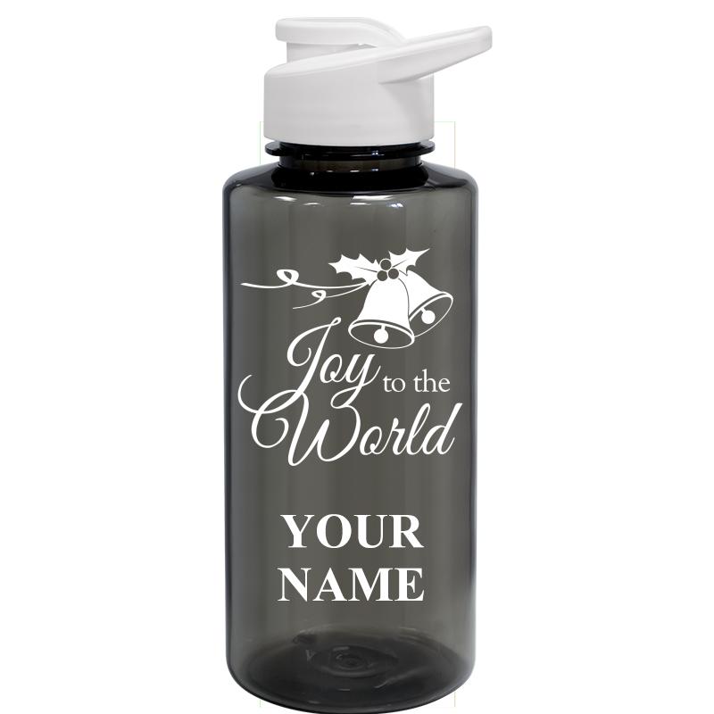 WATER BOTTLE 36OZ GRAY