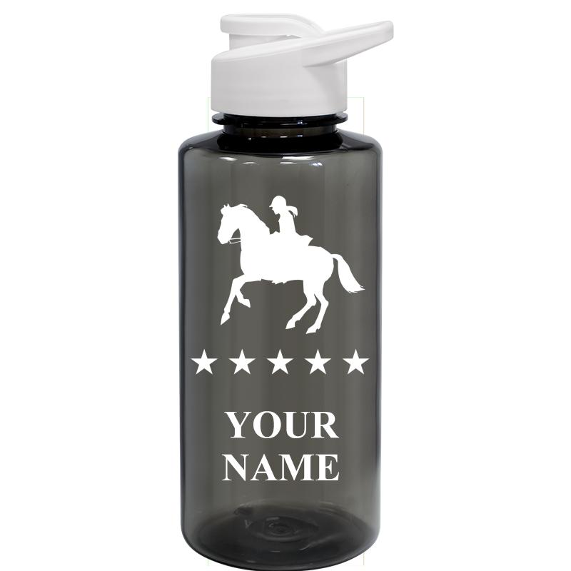 WATER BOTTLE 36OZ GRAY