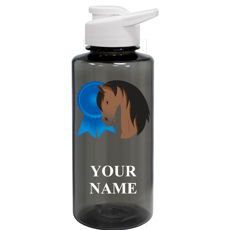 WATER BOTTLE 36OZ GRAY