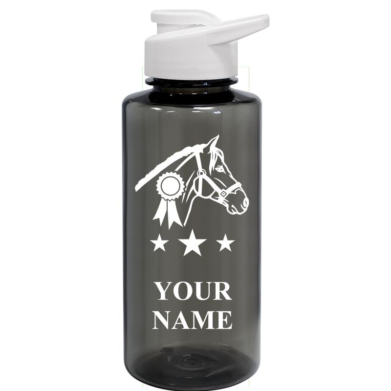 WATER BOTTLE 36OZ GRAY