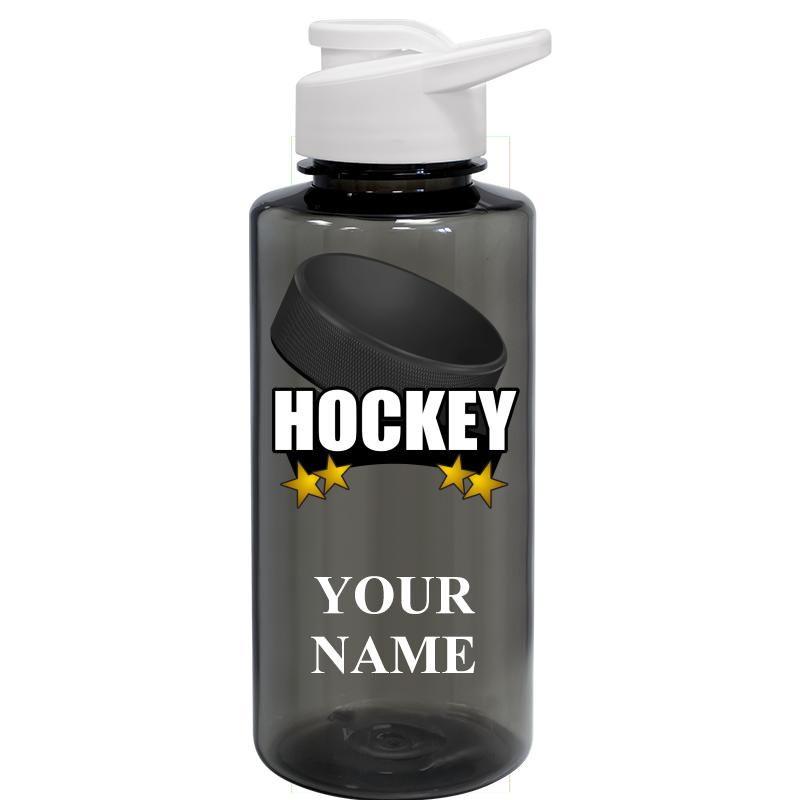 WATER BOTTLE 36OZ GRAY