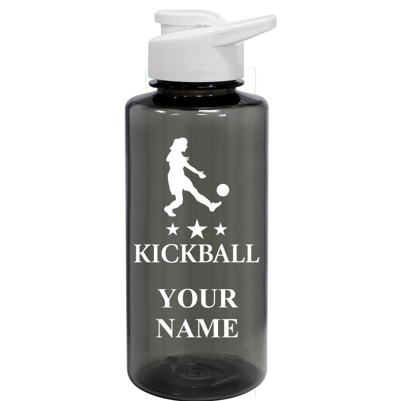 WATER BOTTLE 36OZ GRAY