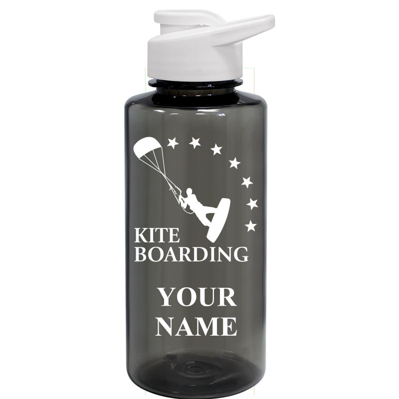 WATER BOTTLE 36OZ GRAY