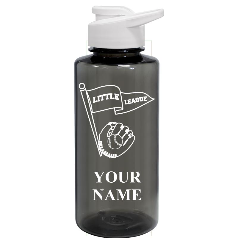 WATER BOTTLE 36OZ GRAY