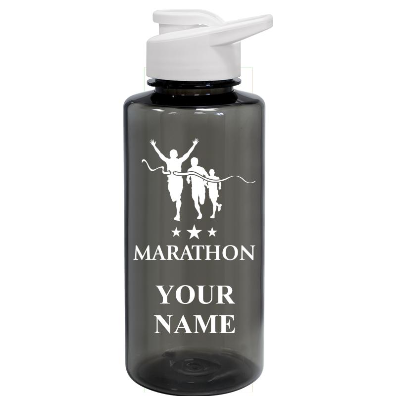 WATER BOTTLE 36OZ GRAY