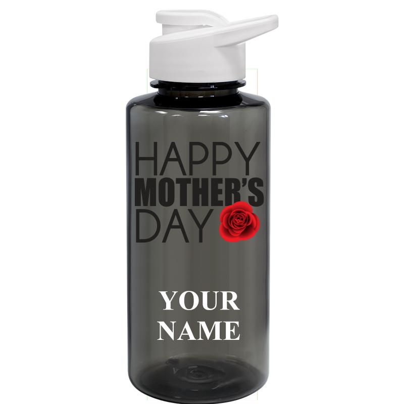 WATER BOTTLE 36OZ GRAY