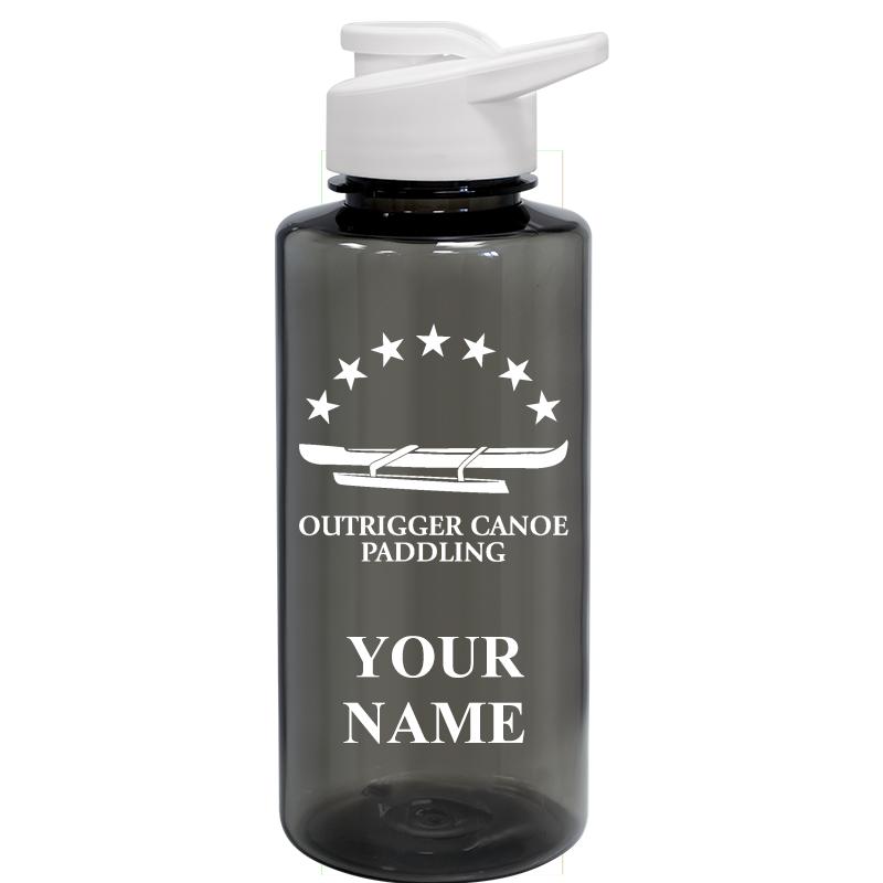 WATER BOTTLE 36OZ GRAY