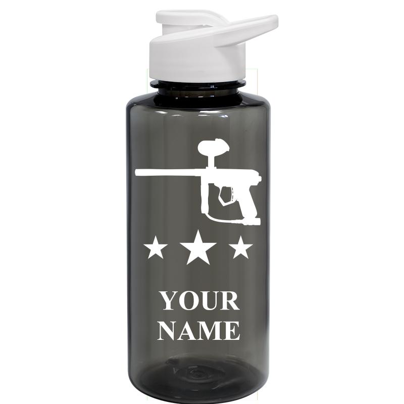 WATER BOTTLE 36OZ GRAY