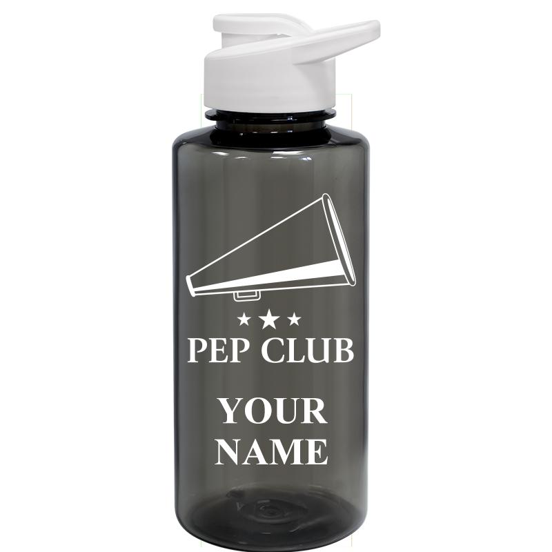 WATER BOTTLE 36OZ GRAY