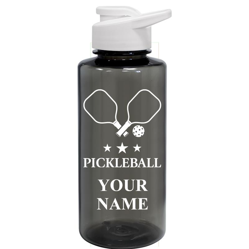 WATER BOTTLE 36OZ GRAY