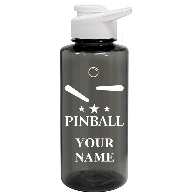 WATER BOTTLE 36OZ GRAY