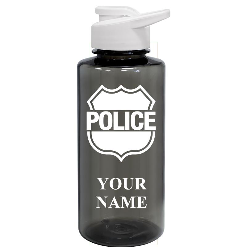 WATER BOTTLE 36OZ GRAY