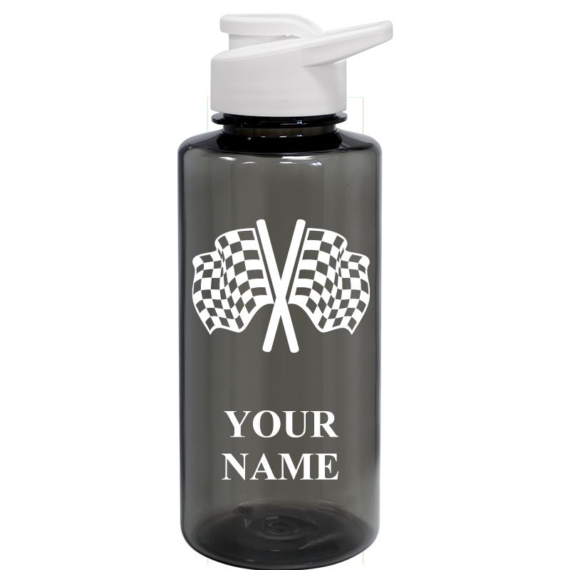 WATER BOTTLE 36OZ GRAY