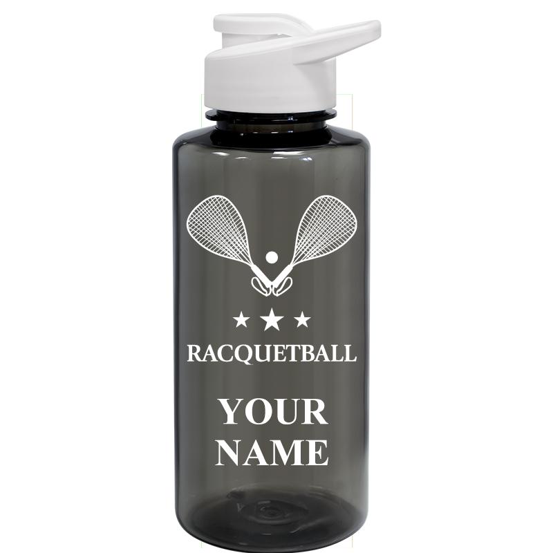 WATER BOTTLE 36OZ GRAY