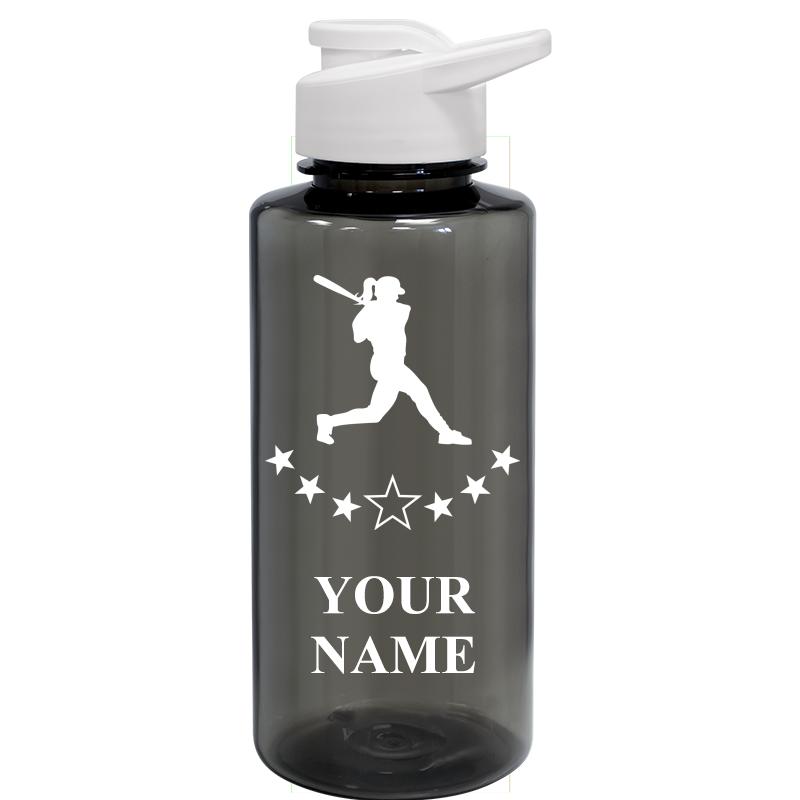 WATER BOTTLE 36OZ GRAY