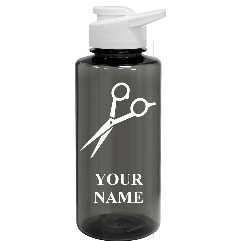 WATER BOTTLE 36OZ GRAY