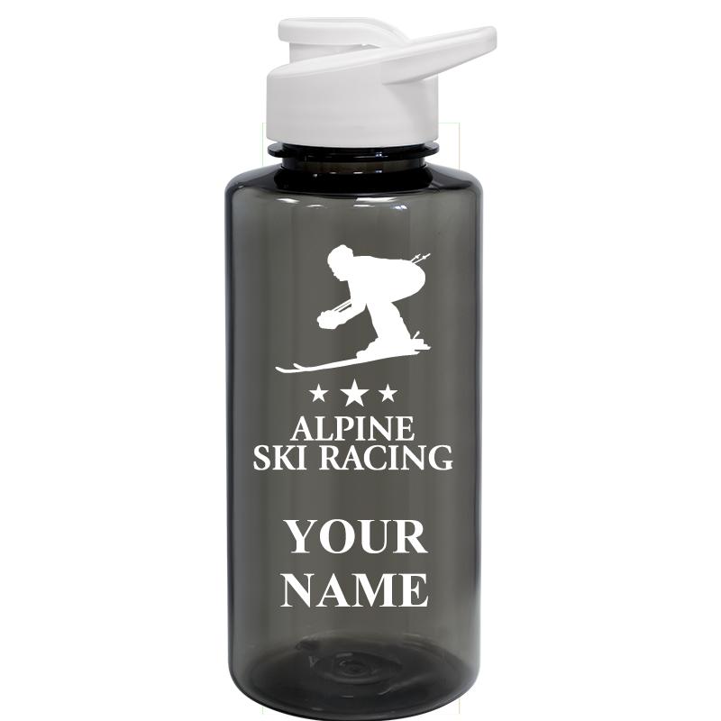 WATER BOTTLE 36OZ GRAY