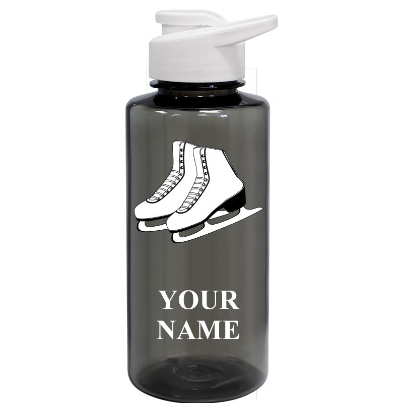 WATER BOTTLE 36OZ GRAY