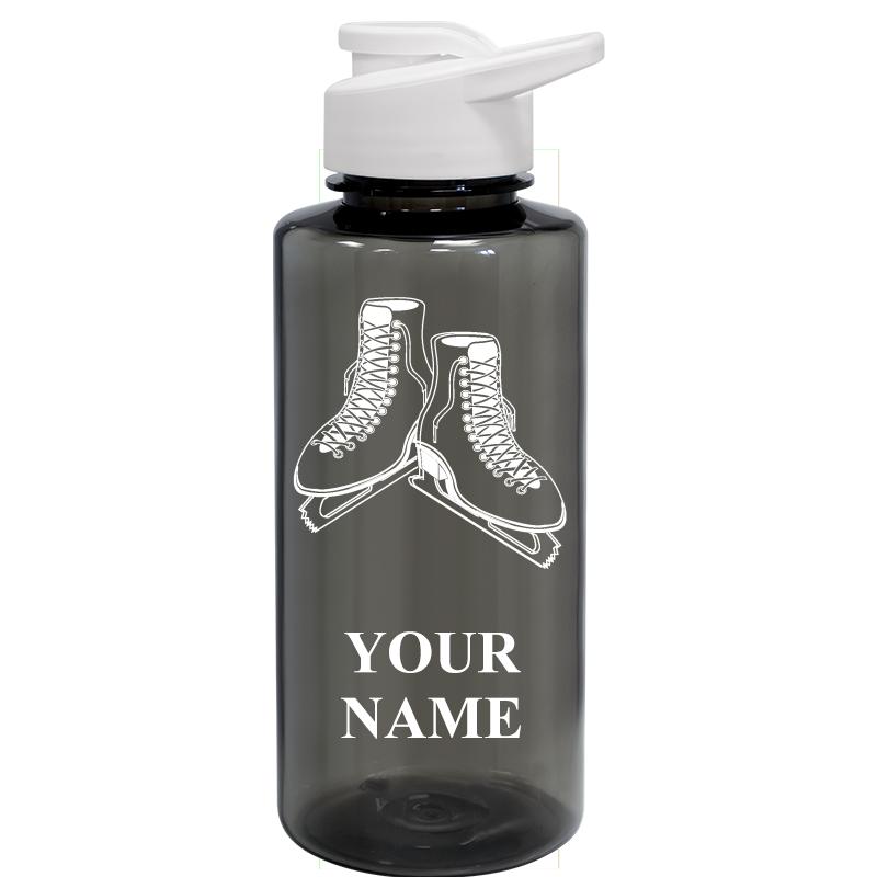 WATER BOTTLE 36OZ GRAY