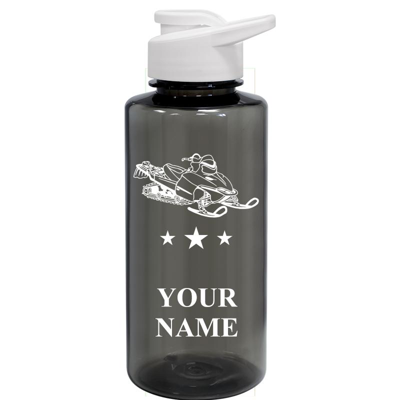 WATER BOTTLE 36OZ GRAY