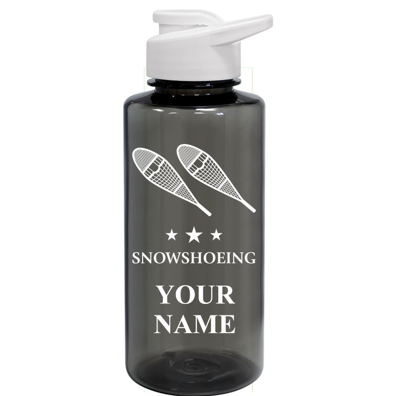 WATER BOTTLE 36OZ GRAY