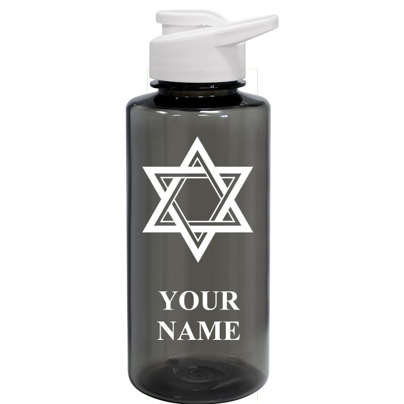 WATER BOTTLE 36OZ GRAY