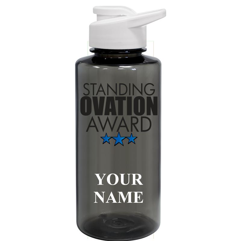 WATER BOTTLE 36OZ GRAY