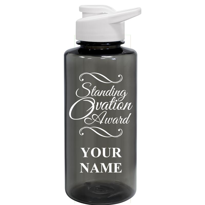 WATER BOTTLE 36OZ GRAY