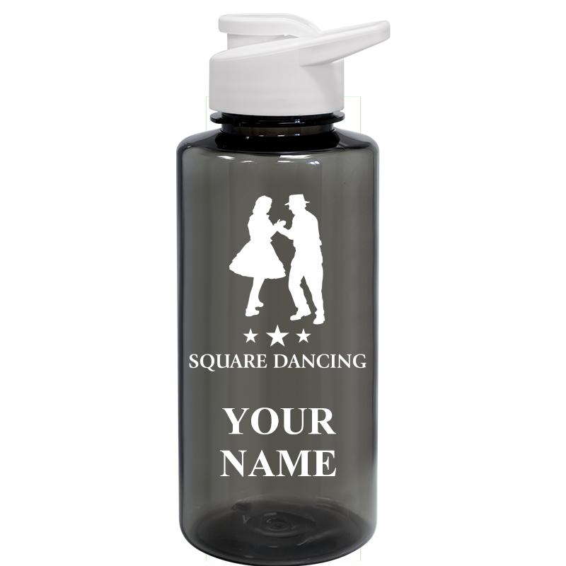 WATER BOTTLE 36OZ GRAY