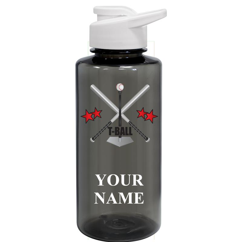 WATER BOTTLE 36OZ GRAY