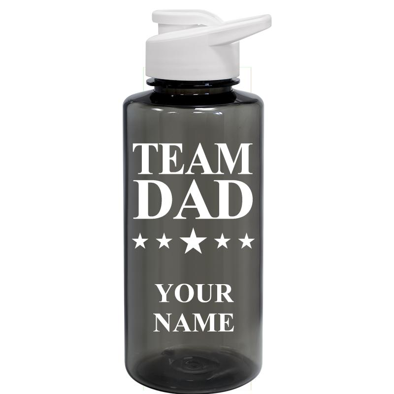 WATER BOTTLE 36OZ GRAY